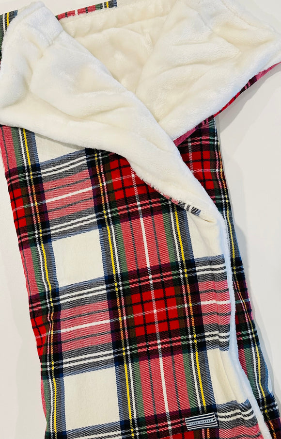 Stewart Dress Plaid Flannel & Fleece Baby Blanket