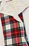 Stewart Dress Plaid Flannel & Fleece Baby Blanket