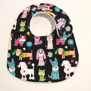 Puppy Love Baby Bib